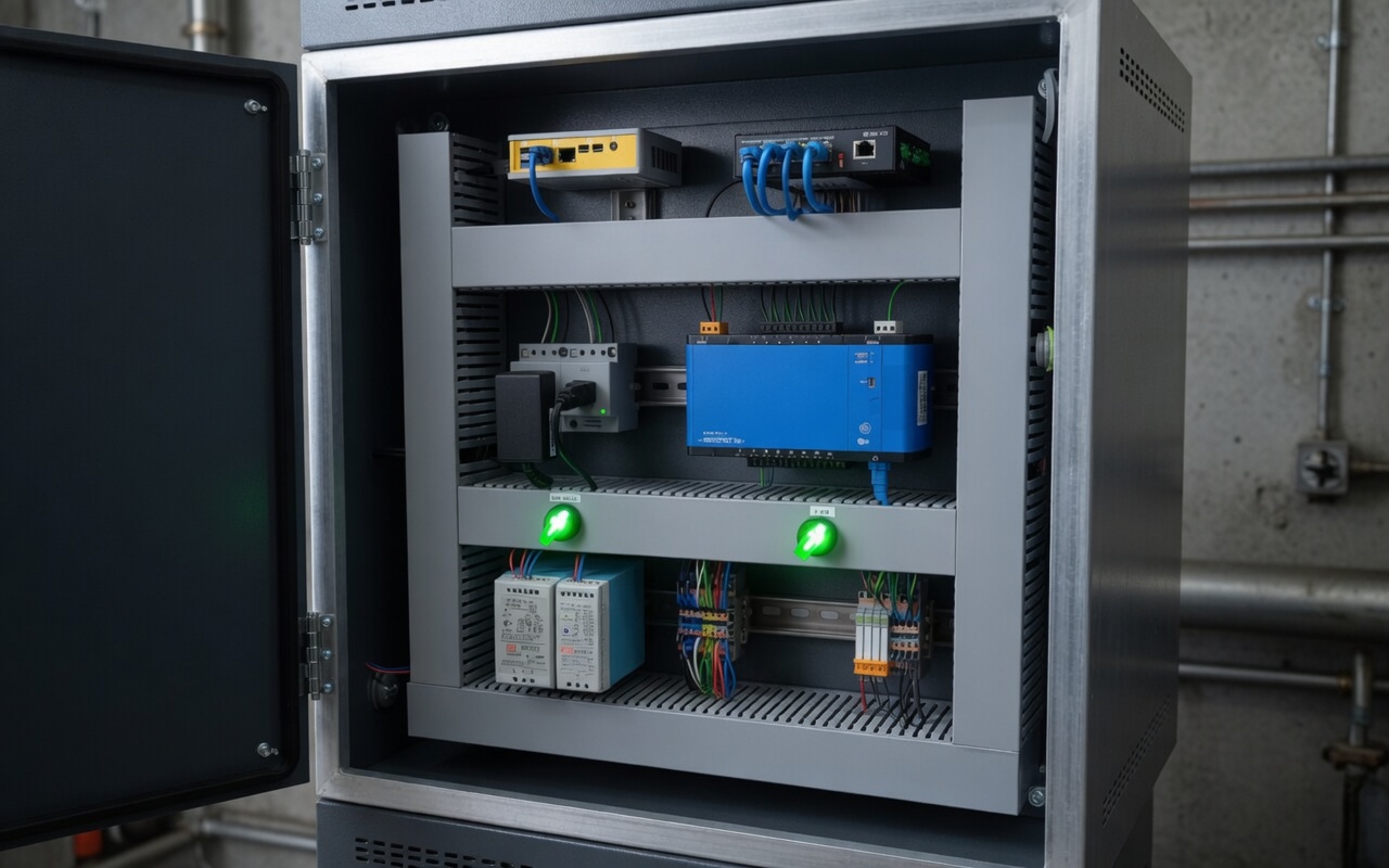 Ecô Control Panel